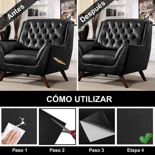 Parche autoadhesivo