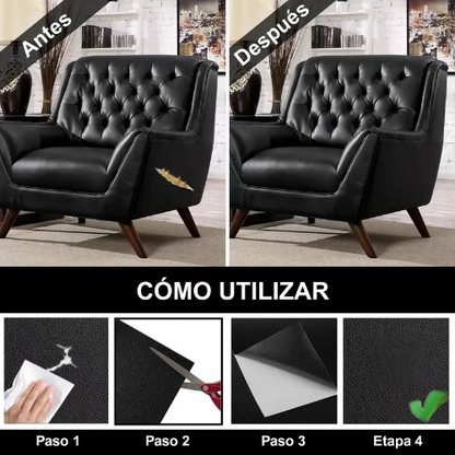 Parche autoadhesivo