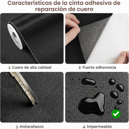 Parche autoadhesivo