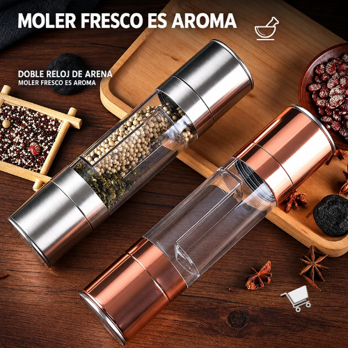 Molinillo de especias - 2 en 1
