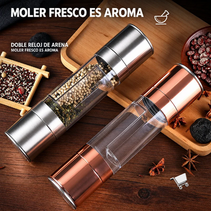 Molinillo de especias - 2 en 1