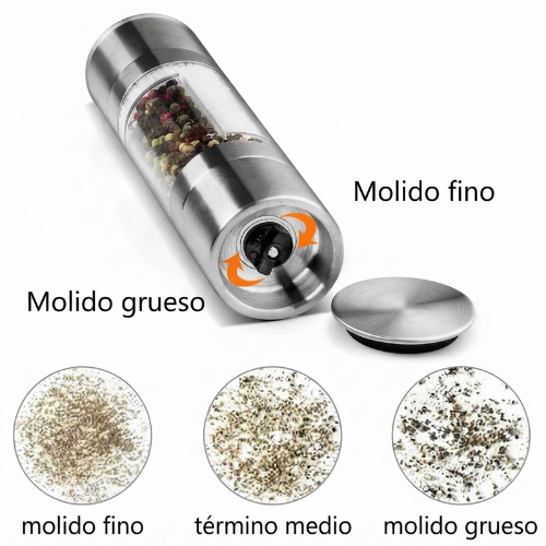 Molinillo de especias - 2 en 1