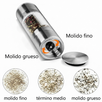 Molinillo de especias - 2 en 1