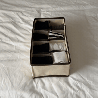 Set de 4 piezas organizador de ropa interior