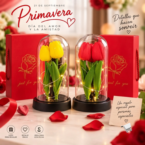 TULIPANES ETERNOS
