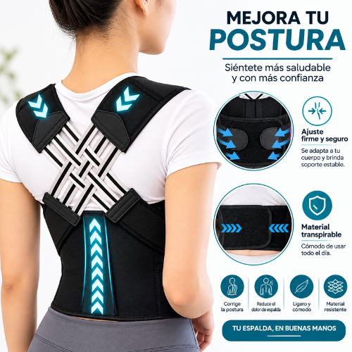 Faja corrector de espalda