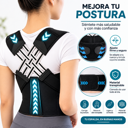 Faja corrector de espalda