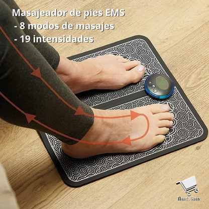 MASAJEADOR EMS PARA PIES