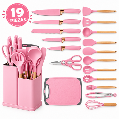 SET de utensilios - 19 pzs