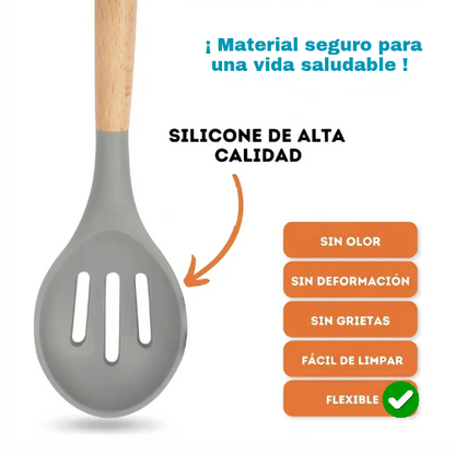 SET de utensilios - 19 pzs