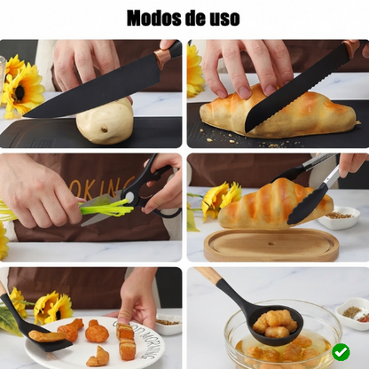 SET de utensilios - 19 pzs