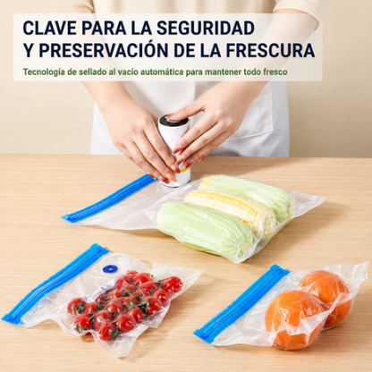 Sellador al vacío eléctrico