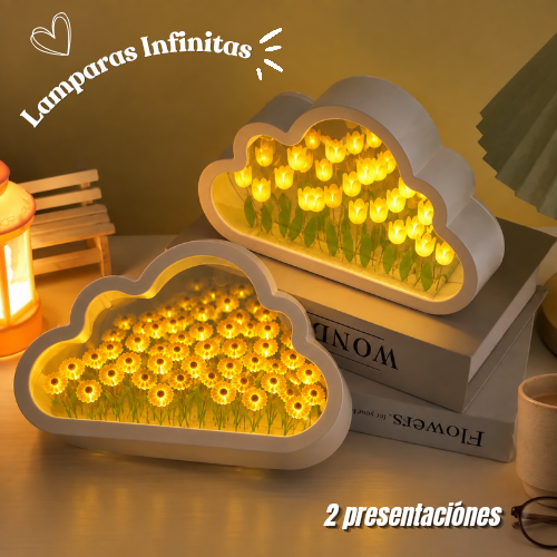 Lámpara infinito