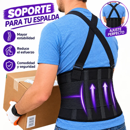 Faja de compresión ajustable