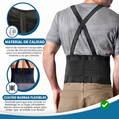 Faja de compresión ajustable