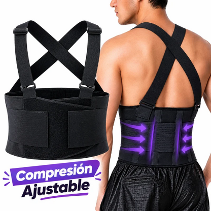 Faja de compresión ajustable