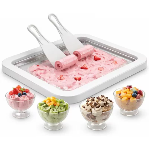Plancha de helado