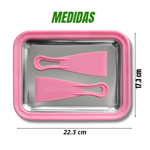 Plancha de helado