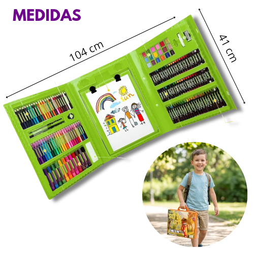 Set de arte TRALALEROS