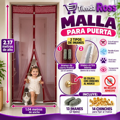 Malla de puerta