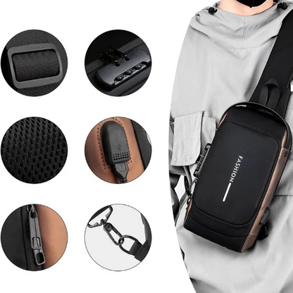 Mochila antirrobo