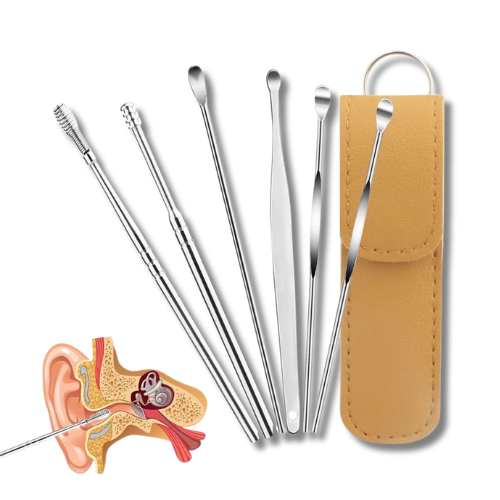 Kit de limpieza para oído