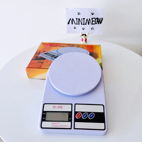 Balanza de cocina
