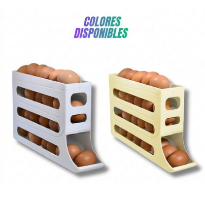 Huevera deslizable de 4 NIVELES
