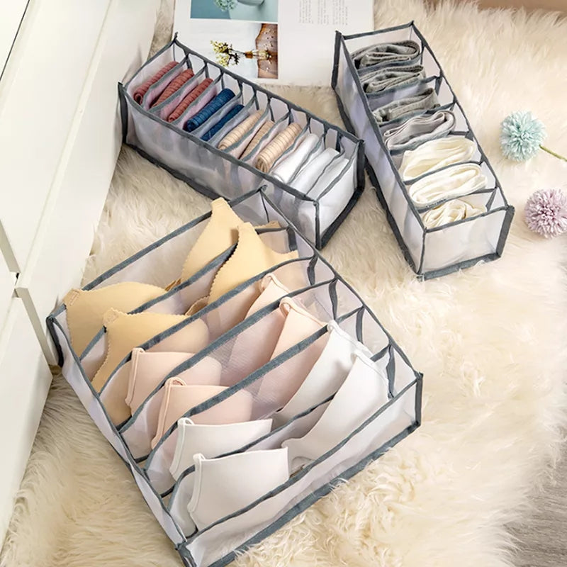 ORGANIZADOR DE ROPA (SET 3PCS)