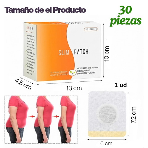 Parches adelgazante - 30 UD