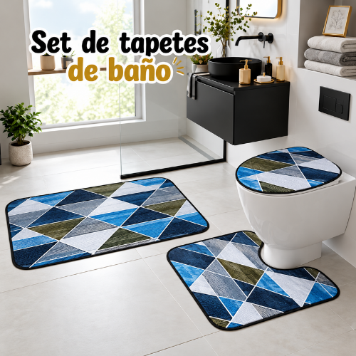 Juego de baño 3 en 1