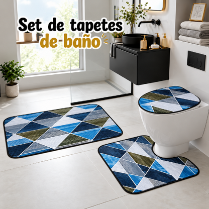 Juego de baño 3 en 1