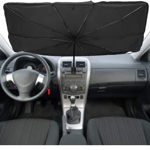Paragua de auto con funda