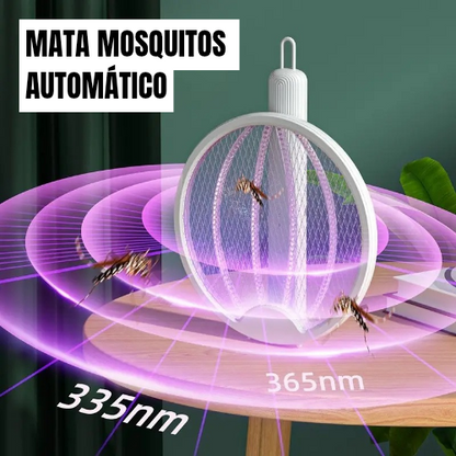 Raqueta electrica de mosquitos