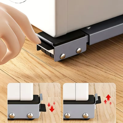 Base Ajustable con Ruedas