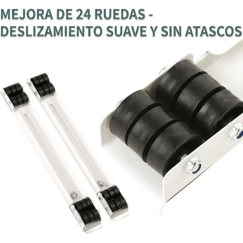Base Ajustable con Ruedas