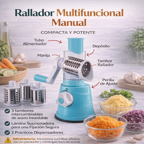 Rallador Multifuncional