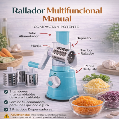 Rallador Multifuncional