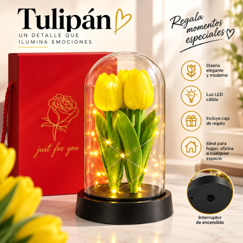TULIPANES ETERNOS