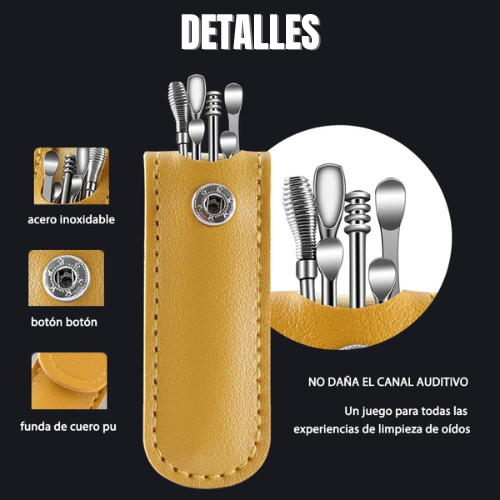 Kit de limpieza para oído