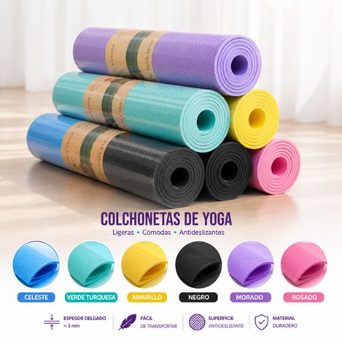 COLCHONETAS YOGA MAT