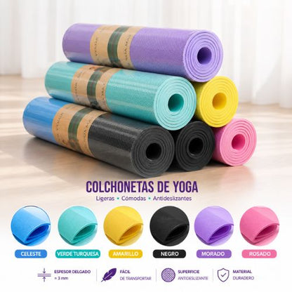 COLCHONETAS YOGA MAT