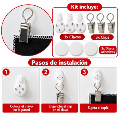 Telones navideños