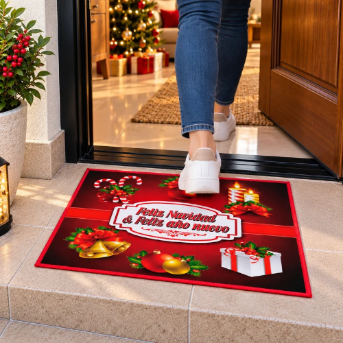 Alfombras navideñas