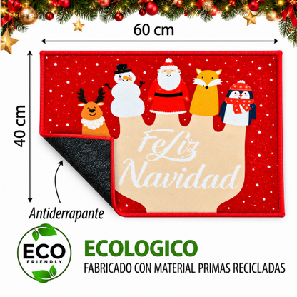 Alfombras navideñas