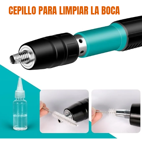 Pistola a presión de clavos