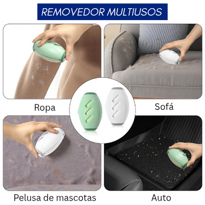 Rodillo removedor de pelusas - reutilizable
