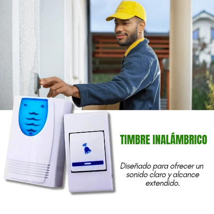 Timbre inalámbrico
