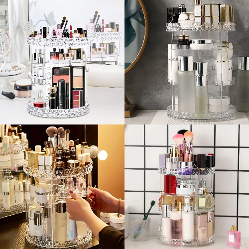 Organizador de maquillaje ACRÍLICO