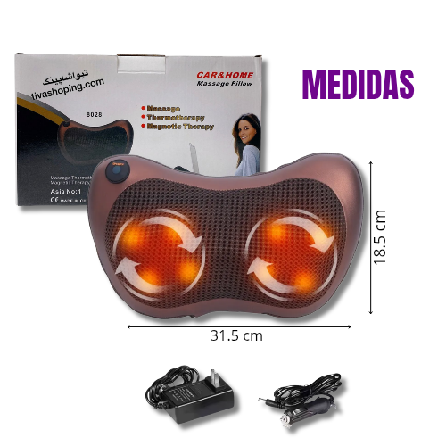Almohada masajeador